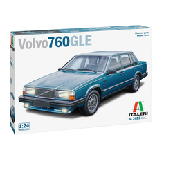 Volvo 760 GLE - 1:24 Italeri Model Kit