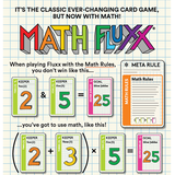 Math Fluxx simple rule