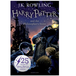 Harry Potter and the Philosopher's Stone - Paperback