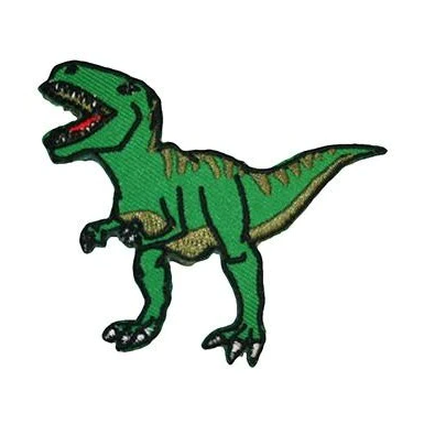 T-Rex Iron On Patch