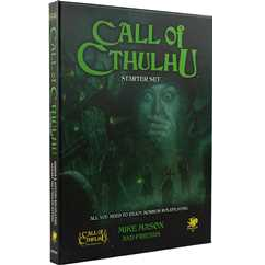 Call Of Cthulhu RPG Starter Set 2022 Edition