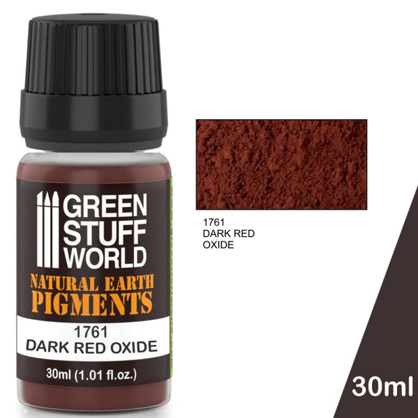 Pigment DARK RED OXIDE -1761- Green Stuff World
