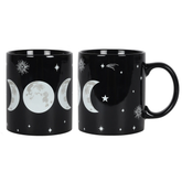 Black mug featuring the wiccan t...