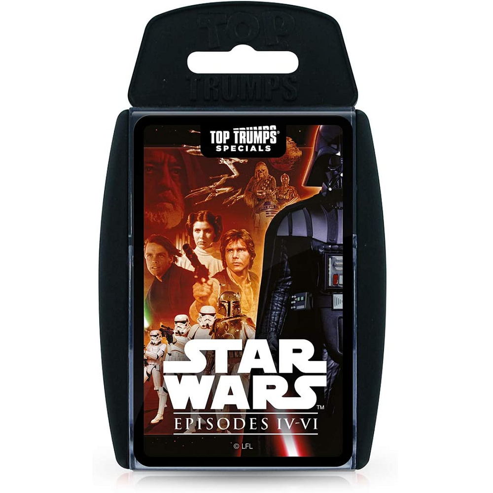 Star Wars Episodes IV-VI Top Trumps Specials