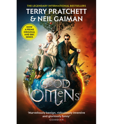 Good Omens a paperback by Terry Pratchett & Neil Gaiman 