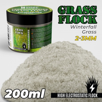 Winterfall Grass 2-3mm Flock -200ml- GSW