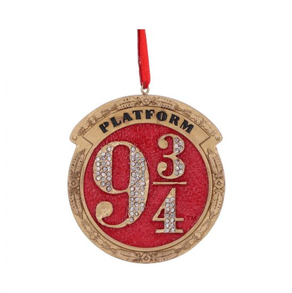 Platform 9 3/4 Hanging Ornament - Harry Potter