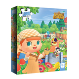 Animal Crossing New Horizons 1000 Piece Puzzle box art 