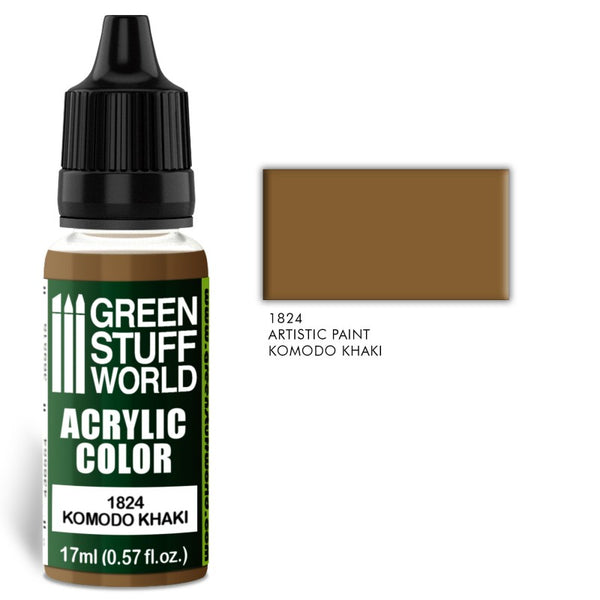KOMODO KHAKI -Acrylic Colour -1824- Green Stuff World