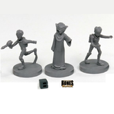 49001 - Alien Overlords x3 (Bone...