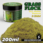 Dry Yellow Pasture 2-3mm Flock -...