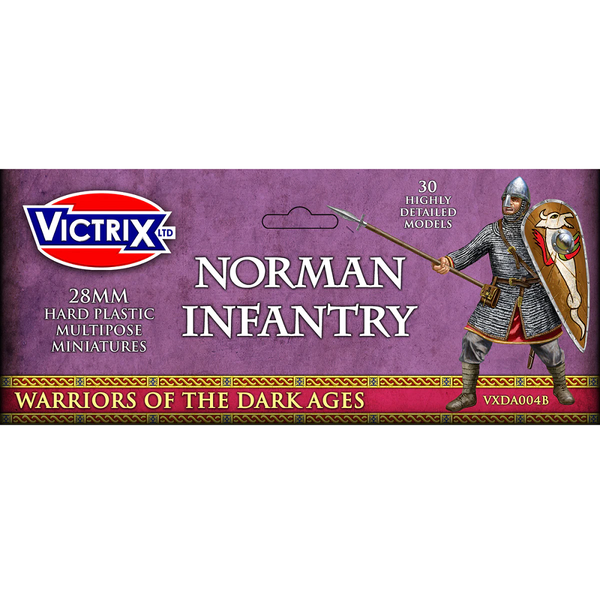 Norman Infantry -30- Victrix Dark Ages