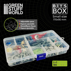Small Plastic Bits Box by Green Stuff World 