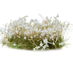 These tufts, by Gamers Grass, are covered with white petals