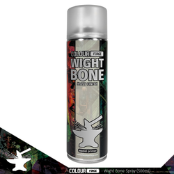 can of Wight Bone Spray Colour Forge Model Primer