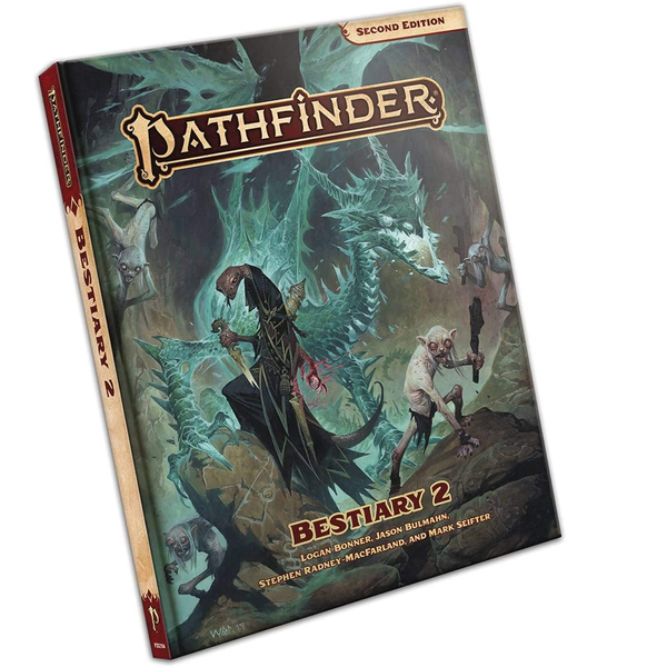 Pathfinder Bestiary 2 Second Edition