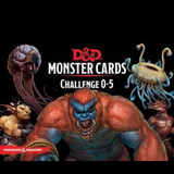 Monster Cards Challenge 0-5 (D&D 5th Edition)