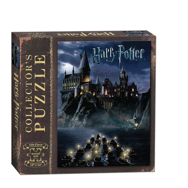 Harry Potter Collector's Puzzle 550 Piece Puzzle box art 