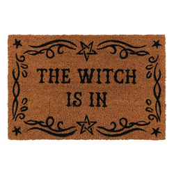 The Witch Is In Doormat