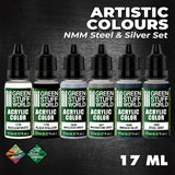 NMM Steel and Silver - Paint Set - GSW