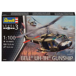 Revell 1/100 - Bell UH-1H Gunship