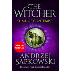 Time of Contempt: Witcher Book 2 by Andrzej Sapkowski
