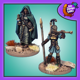 Bad Squiddo metal gaming figures...