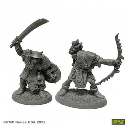 reaper miniatures 07013: Orc Of The Ragged Wound Warriors - Dungeon Dwellers Bones USA
