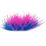 Gamers Grass Tufts. These alien tufts are blue and pink in a wild tuft style with blue at the base rising to a pink on top