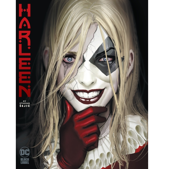 Harleen- Hardback greafic novel by Stjepan Sejic