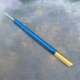 Series 98 Triangular Pure Sable -10/0 - Rosemary & Co paint brush 