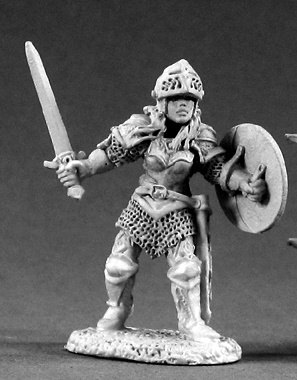 reaper miniatures fighter