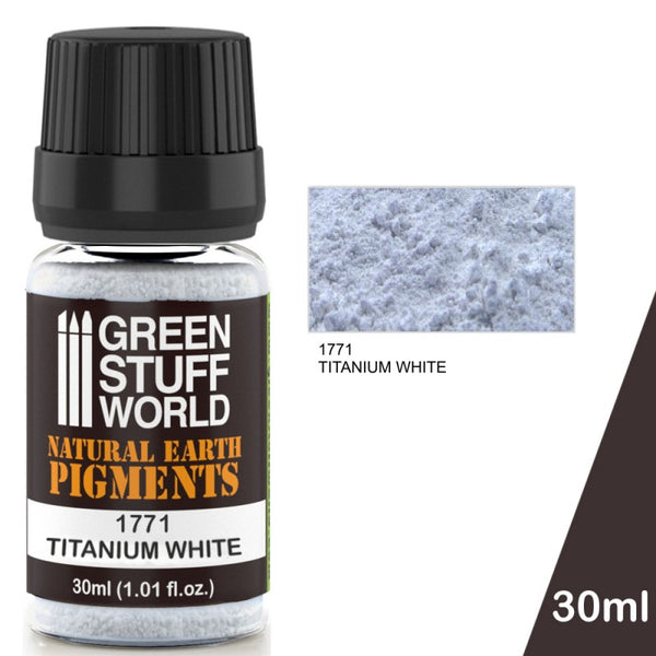 Pigment TITANIUM WHITE-1771- Green Stuff World