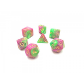 elemental rose green RPG D20 dic...