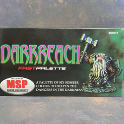 Darkreach - Fast Palette -09911- Reaper Boxed Paint Set