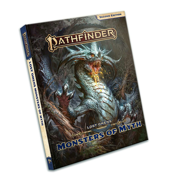 Pathfinder Lost Omens: Monsters of Myth Second Edition - Hardback book
