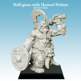 Half-Giant with Horned Helmet - ...