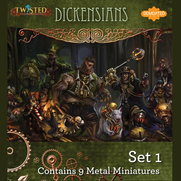 The Dickensians - Set 1- Twisted - RDM901