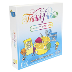 Trivial Pursuit Family Edition box art 