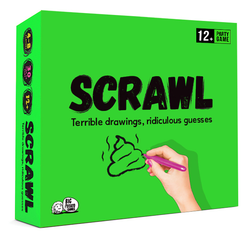 Scrawl Green Family Party Game