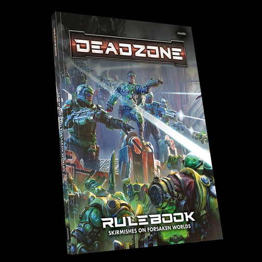 Deadzone Rulebooks and Counter S...