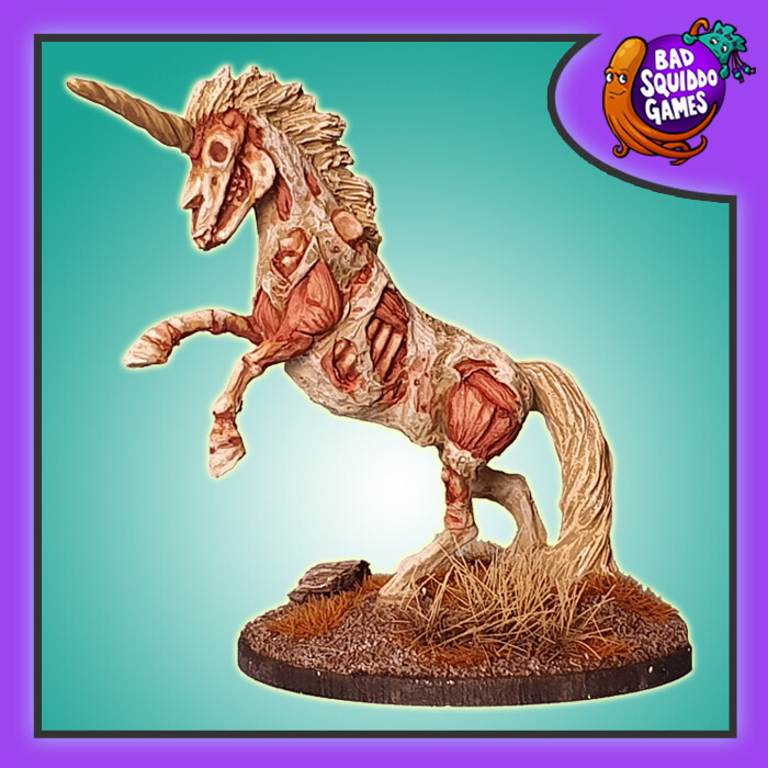 Zombie Unicorn - Bad Squiddo Games