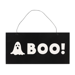 Boo Hanging Sign