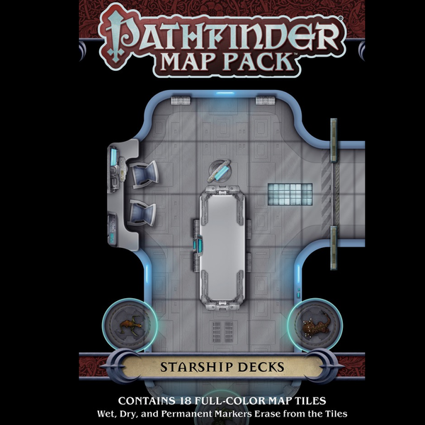Starship Deck - Pathfinder Map Pack - PZO4072