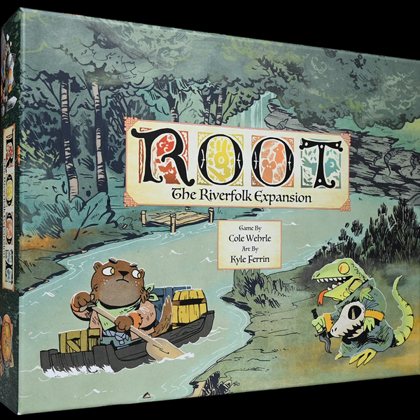 Root The Riverfolk Expansion box art 
