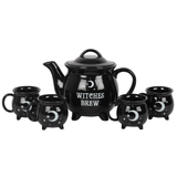 Witches Brew Cauldron Tea Set - 50530