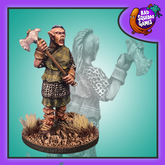 Gael Orc Barbarian by Bad Squidd...