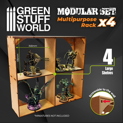 Modular Set Multipurpose Rack