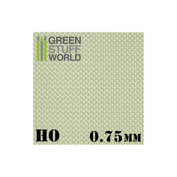 ABS Plasticard Diamond 0.75mm Textured Sheet by Green Stuff World