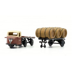 Scammell Scarab OO/HO Scale - Dapol Kitmaster